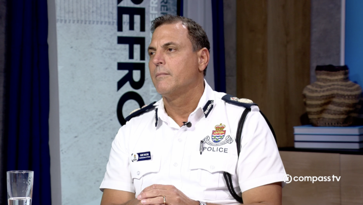 Forefront – Police Commissioner Kurt Walton